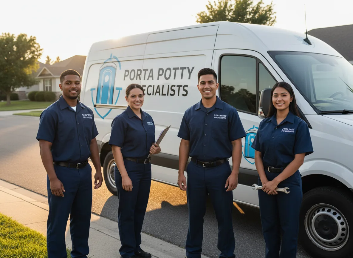 Portable Toilet Rental company in La Rue, OH